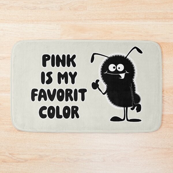 Item preview, Little Monster - Pink Is My Favorit Color designed and sold by ZandraCalif.