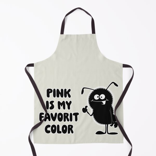 Item preview, Little Monster - Pink Is My Favorit Color designed and sold by ZandraCalif.
