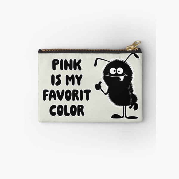 Item preview, Little Monster - Pink Is My Favorit Color designed and sold by ZandraCalif.