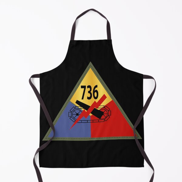 Item preview, Army - 736th Tank Battalion SSI designed and sold by Military Insignia Products.