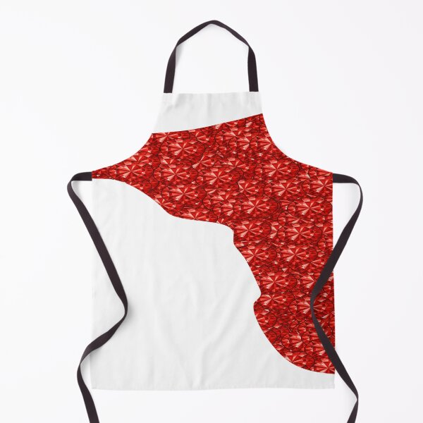 Item preview, Red Rhinestone Maryland designed and sold by TheIconSmith.