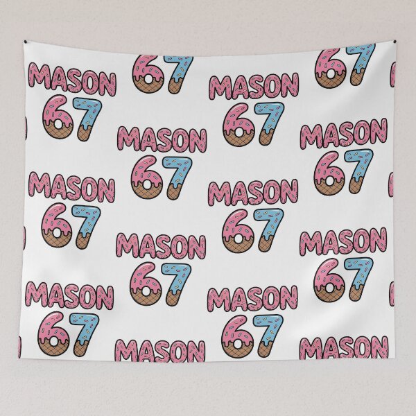 Item preview, Mason 67 Ice Cream Cute Meme Six Seven, Funny Gen Alpha Meme Slang Tees designed and sold by BLZART.