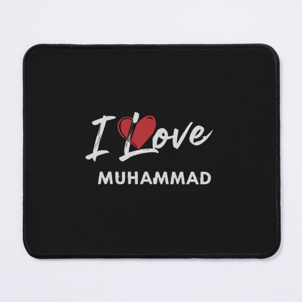 Item preview, I Love Muhammad - Islamic T-shirt, Poster, Mug designed and sold by GeniePixel.
