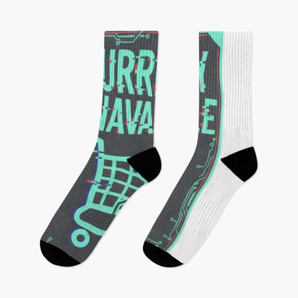 Item preview, Currently Unavailable Glitch Error Cart Logo designed and sold by Silent Watch Threads..