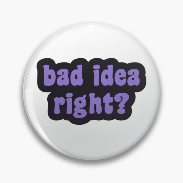 Item preview, bad idea right? designed and sold by Aesthetic Crew.