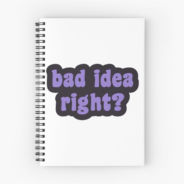 Item preview, bad idea right? designed and sold by Aesthetic Crew.