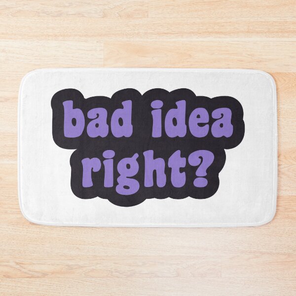 Item preview, bad idea right? designed and sold by Aesthetic Crew.