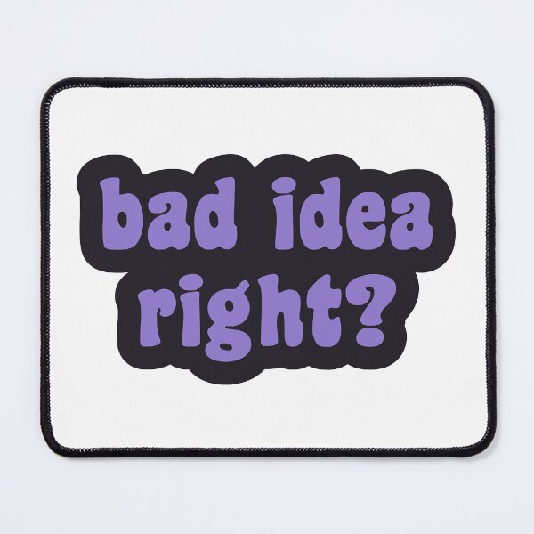 Item preview, bad idea right? designed and sold by Aesthetic Crew.