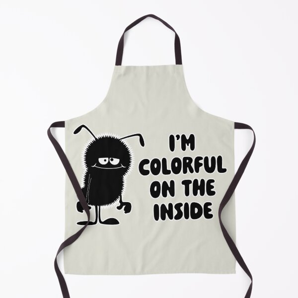 Item preview, Little Monster - I'm colorful on the inside designed and sold by ZandraCalif.