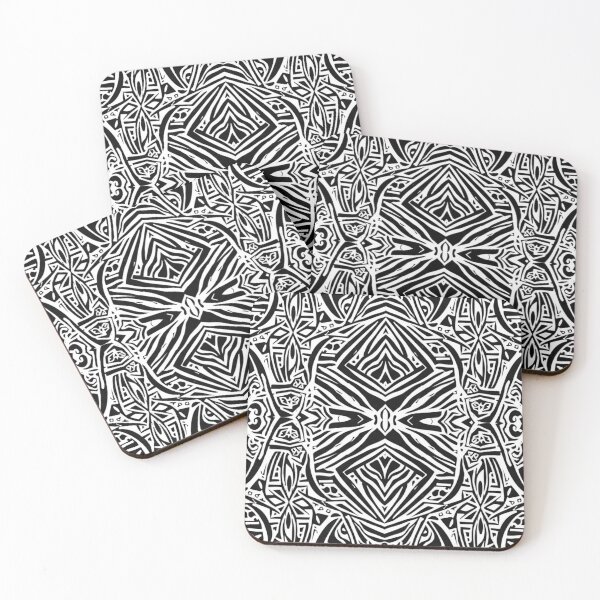 Item preview, Monochrome Jungle designed and sold by MedIA-store.