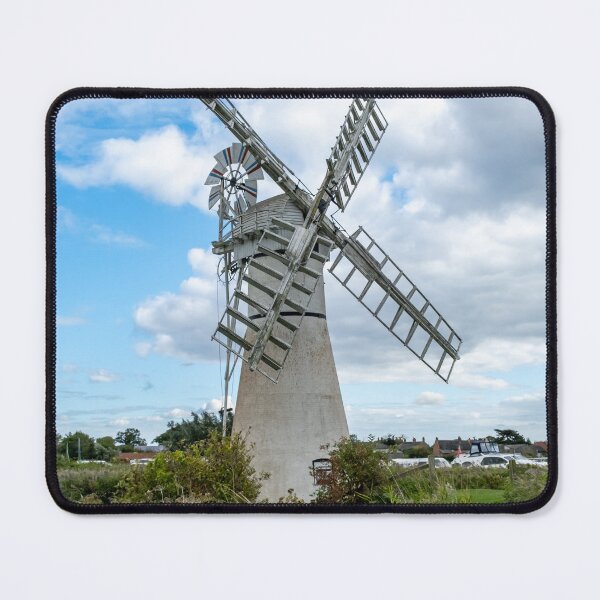 Item preview, Thurne Mill, Norfolk Broads designed and sold by yackers1.