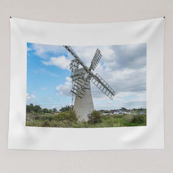 Item preview, Thurne Mill, Norfolk Broads designed and sold by yackers1.