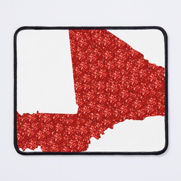 Item preview, Red Rhinestone Mali designed and sold by TheIconSmith.