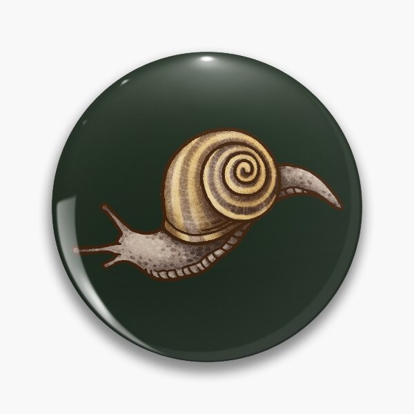 Item preview, Cute Snail Goblincore Dark Academia Cottagecore Therian Forestcore designed and sold by Veymoth.