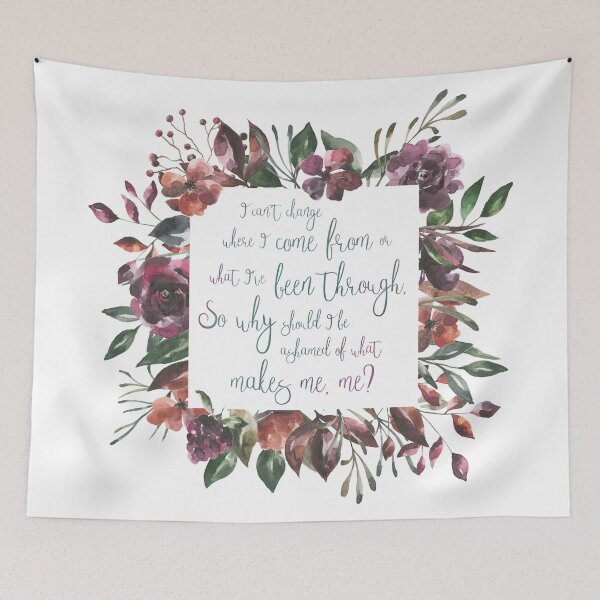 Item preview, The Hate U Give Angie Thomas Quote designed and sold by YA Lit Reads.