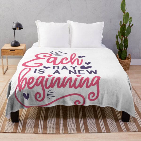 Item preview, each day is a new beginning designed and sold by artcultreone.