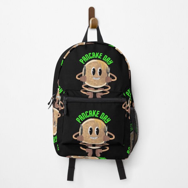 Item preview, Happy Pancake Day Retro Cartoon Character designed and sold by Tom-Apex-Art.