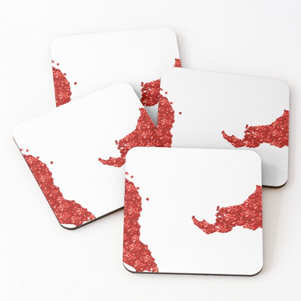 Artikelvorschau, Malaysia Roter Strass entworfen und verkauft von TheIconSmith.