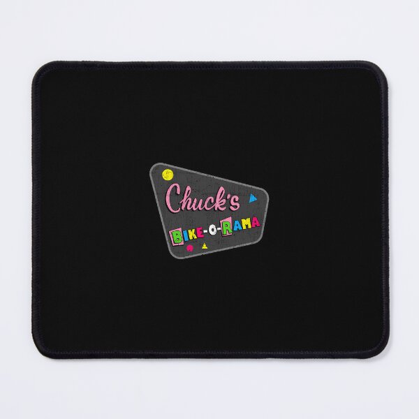 Item preview, Chuck'S Bike-O-Rama - Pee Wee Herman Bike Shop designed and sold by YoshikoCrook.