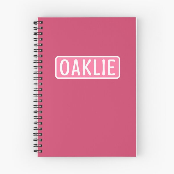 Item preview, Oaklie Name designed and sold by Jeallan Designs.
