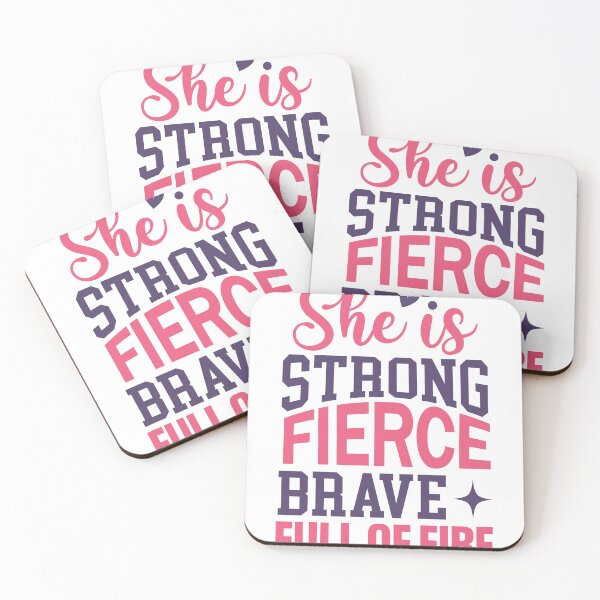 Item preview, she is strong fierce brave full of fire designed and sold by artcultreone.