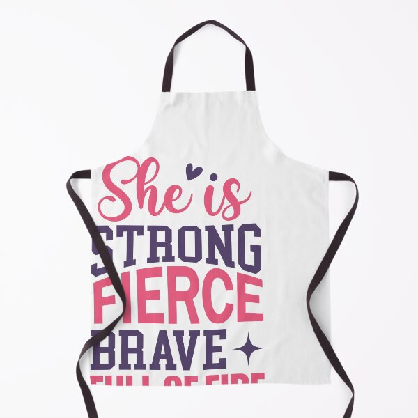 Item preview, she is strong fierce brave full of fire designed and sold by artcultreone.