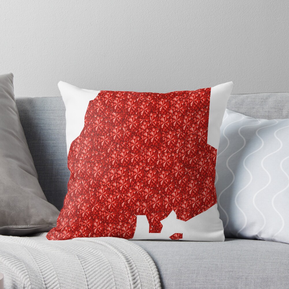 Item preview, Throw Pillow designed and sold by TheIconSmith.