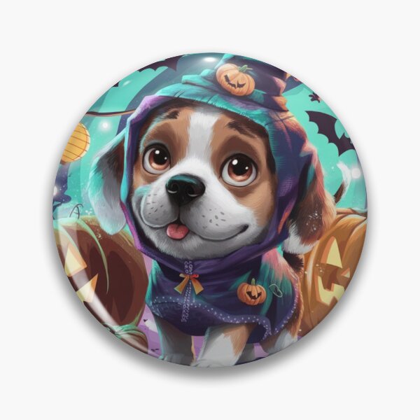 Item preview, Beagle in Halloween Costume Artwork designed and sold by NeatThingLover.