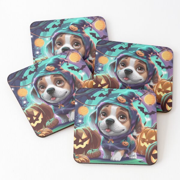 Item preview, Beagle in Halloween Costume Artwork designed and sold by NeatThingLover.