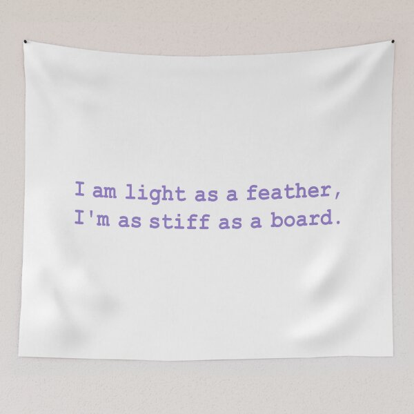 Item preview, i am light as a feather, i'm as stiff as a board - all american bitch designed and sold by Aesthetic Crew.