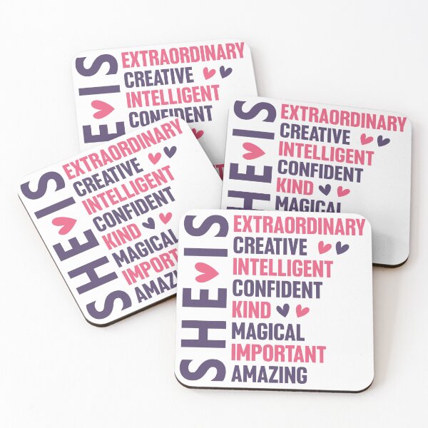 Item preview, she is extraordinary creative intelligent confident kind magical inport amazing designed and sold by artcultreone.