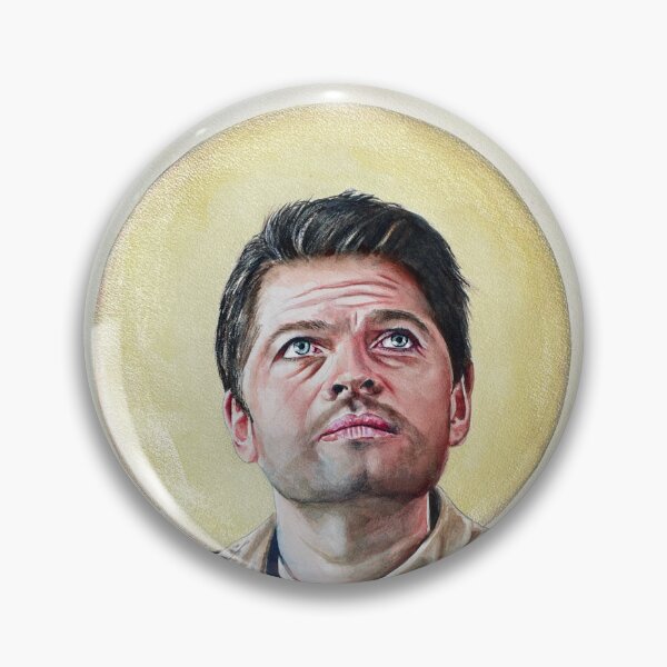 Item preview, Guardian Angel - Castiel designed and sold by sidewinder-art.