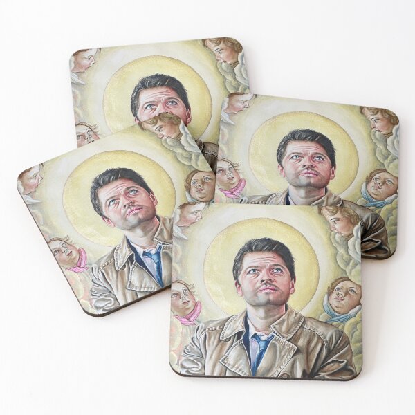 Item preview, Guardian Angel - Castiel designed and sold by sidewinder-art.