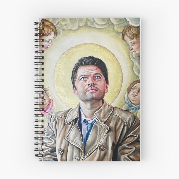 Item preview, Guardian Angel - Castiel designed and sold by sidewinder-art.