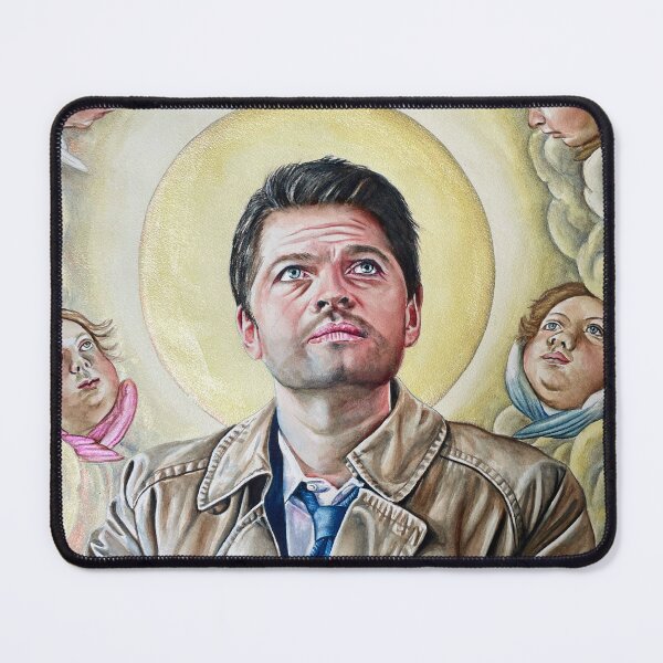 Item preview, Guardian Angel - Castiel designed and sold by sidewinder-art.