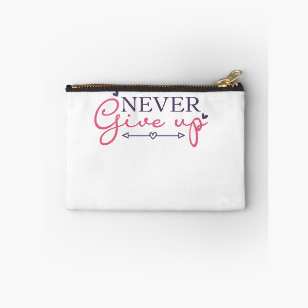 Item preview, never give up designed and sold by artcultreone.