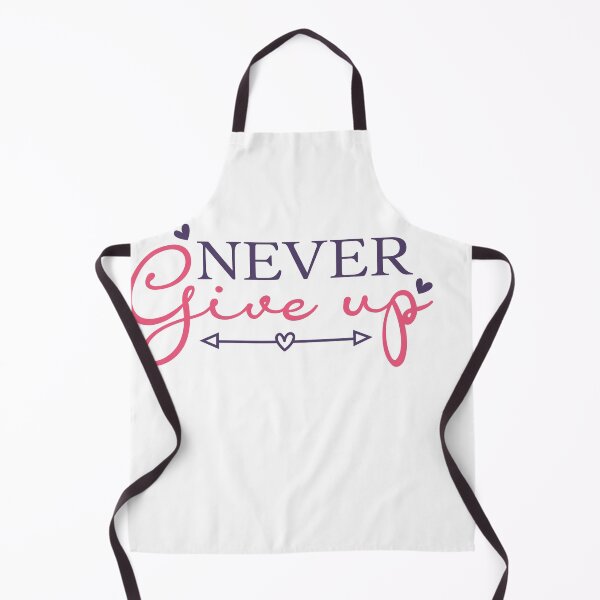 Item preview, never give up designed and sold by artcultreone.