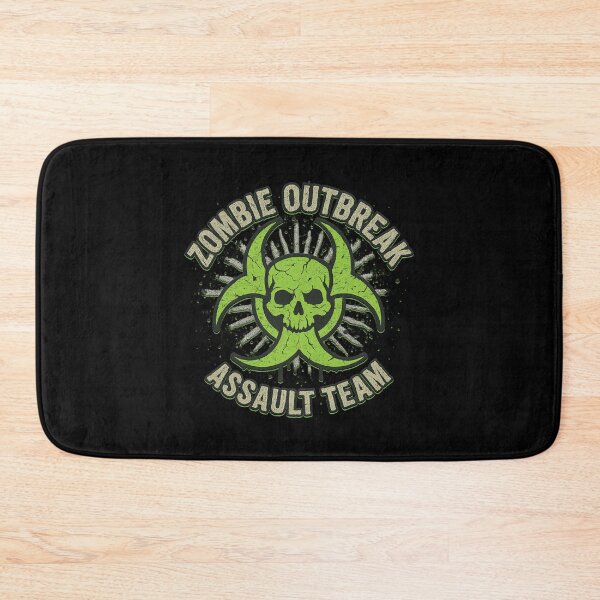 Item preview, Zombie Outbreak Assault Team Distressed designed and sold by tronictees.