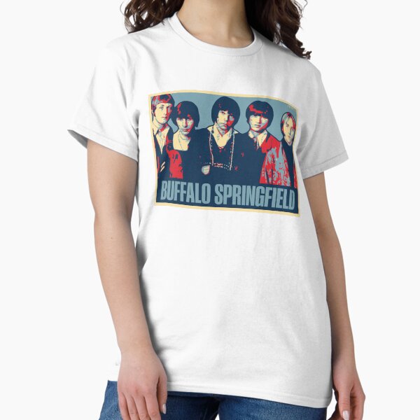 Buffalo Springfield T-Shirts for Sale | Redbubble