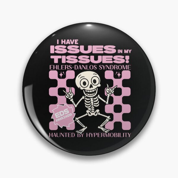 Item preview, EDS awareness skeleton designed and sold by Belarte.shop.