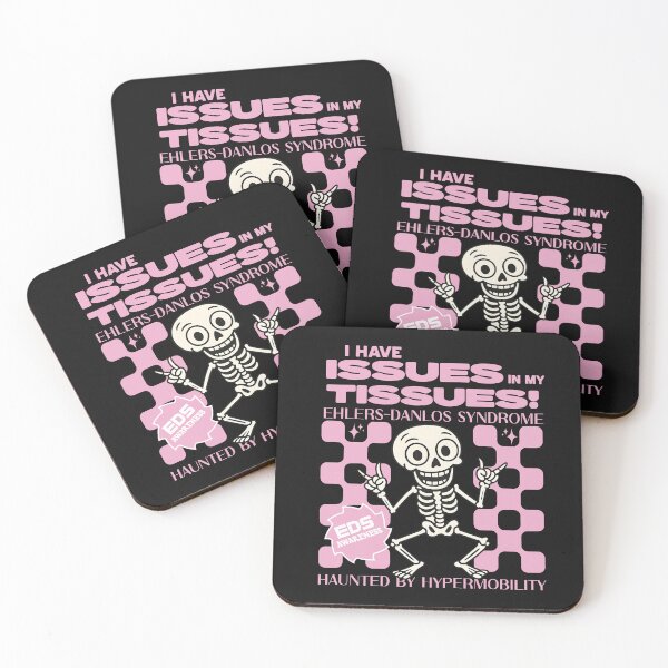 Item preview, EDS awareness skeleton designed and sold by Belarte.shop.