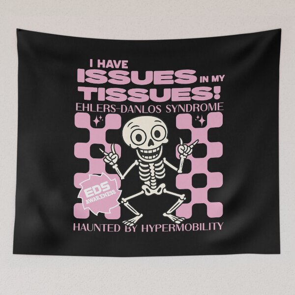 Item preview, EDS awareness skeleton designed and sold by Belarte.shop.