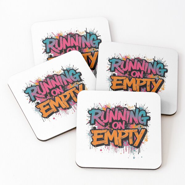 Item preview, Running on Empty | Sarcastic Humor Design by Too Real Co designed and sold by TooRealCo.