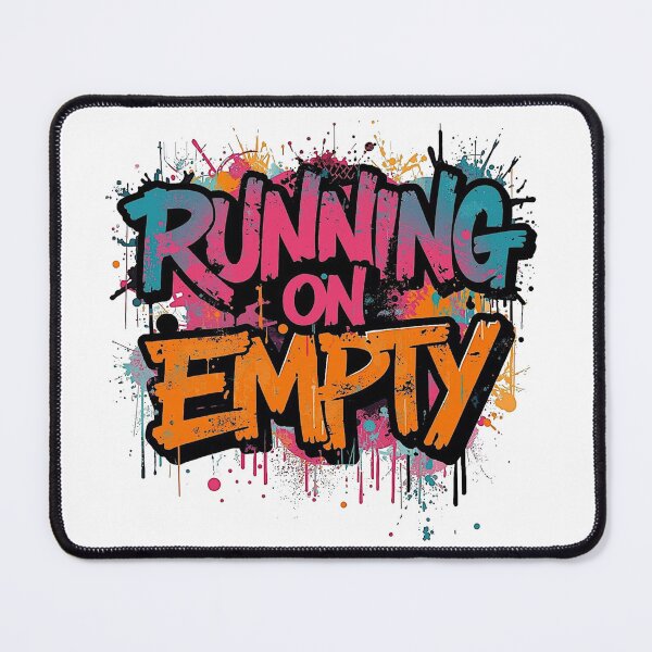 Item preview, Running on Empty | Sarcastic Humor Design by Too Real Co designed and sold by TooRealCo.
