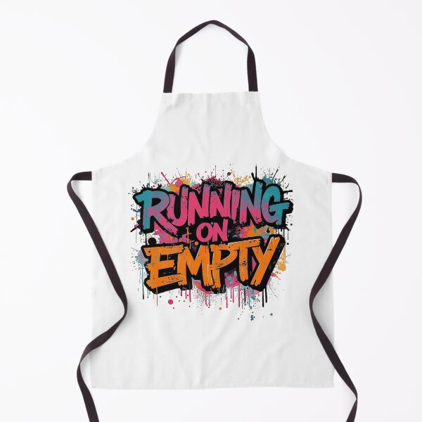 Item preview, Running on Empty | Sarcastic Humor Design by Too Real Co designed and sold by TooRealCo.
