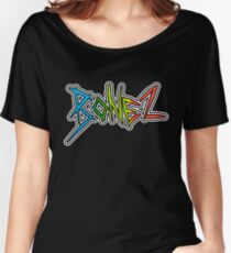 bonez Women's Relaxed Fit T-Shirt