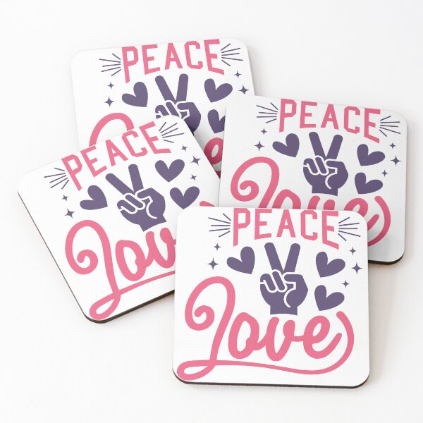 Item preview, peace love designed and sold by artcultreone.