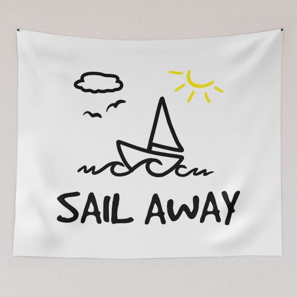 Item preview, Sailing designed and sold by claudiasartwork.