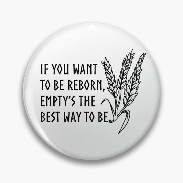 Item preview, Empty's the best way to be reborn  designed and sold by MagicMudcat.