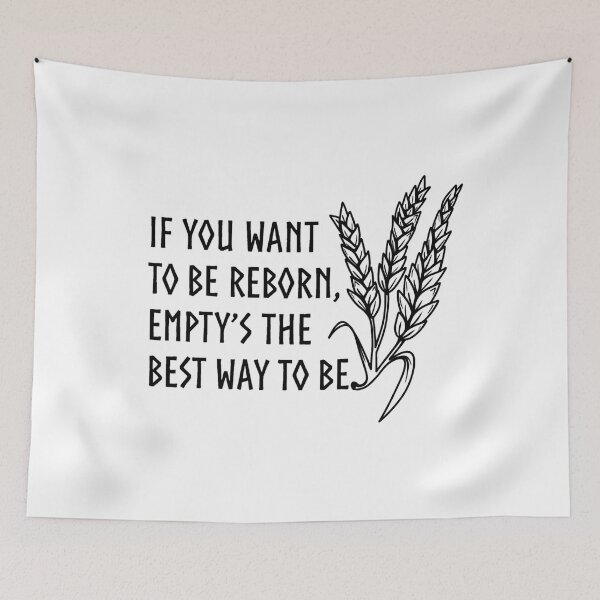 Item preview, Empty's the best way to be reborn  designed and sold by MagicMudcat.